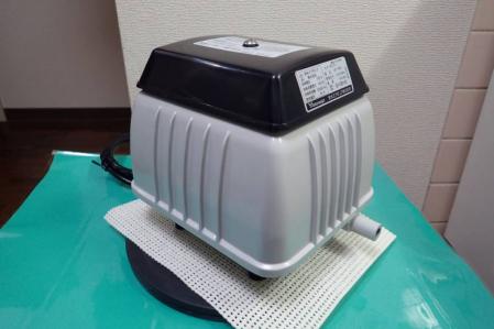 安永エアーポンプ LP120H（S）動作確認済 空気取込口 フィルター 