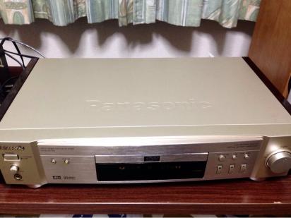 ★整備品★Panasonic★DVD-A770★DVD/CDプレーヤー★
