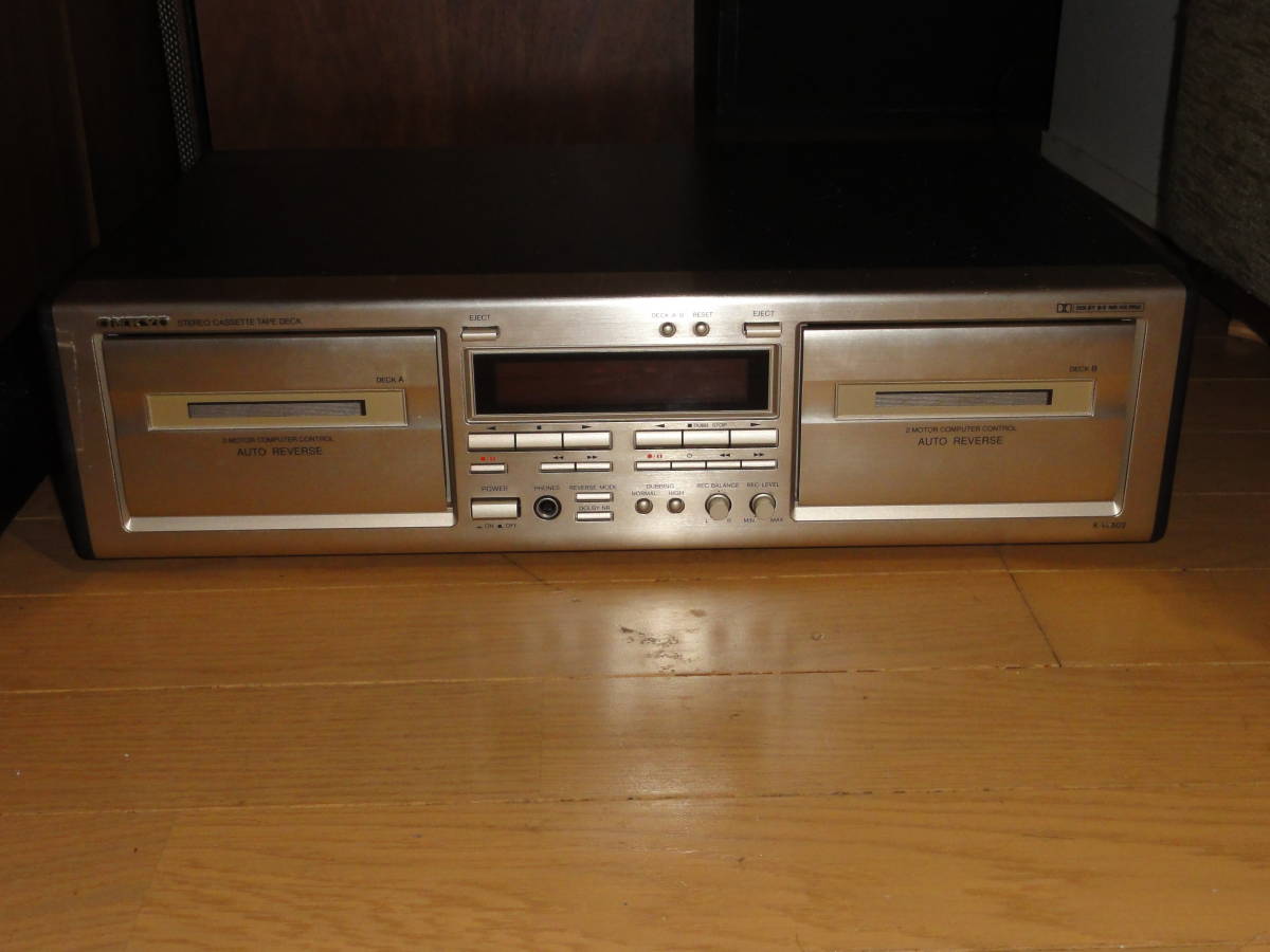 SHARP GF-919 Wラジカセ◇ジャンク品 | SFESUMMIT.COM