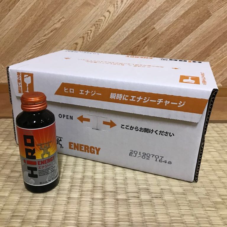 モリンダ ヒロエナジー1ケース24本入りとノニジュース4本セット ヒロ