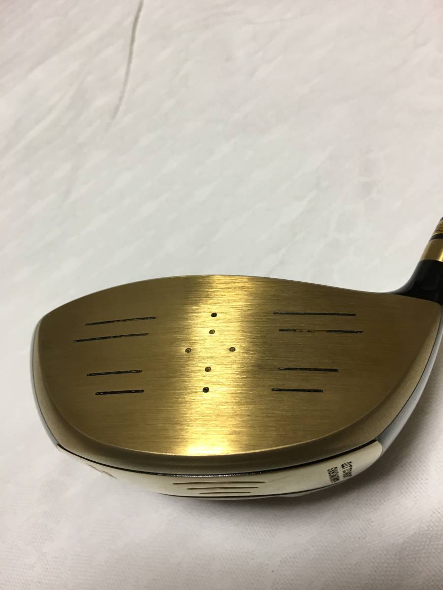 カムイワークス KM-300 ドライバー GOLD 超々高反発 (カスタム - R