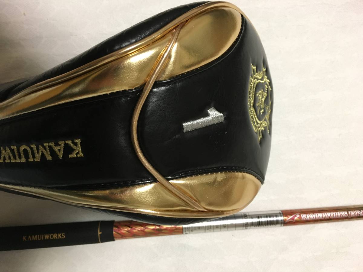 カムイワークス KM-300 ドライバー GOLD 超々高反発 (カスタム - R