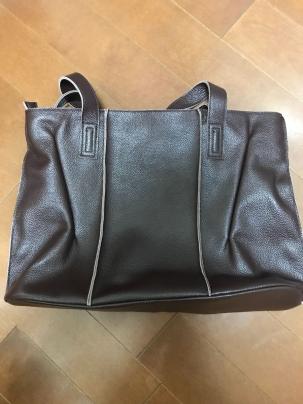 新作，限定セール 本牛革 極 大容量 全バッファローレザートートバッグ ダークブラウン メンズ(トートバッグ)｜売買されたオークション情報、yahooの商品情報をアーカイブ公開 - オークファン トートバッグ