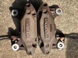 FD3S RX-7 純正 フロントキャリパー　16インチ　左右セット RX-7（FD3S ）純正 フロント ブレーキキャリパー 16インチ用 左右