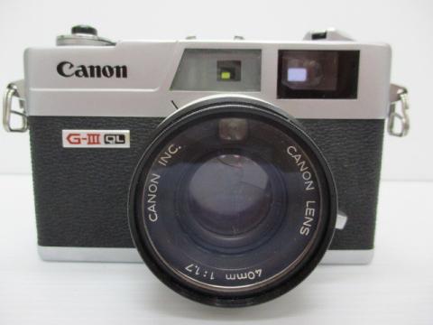 QL17 Canonet Canon G-III - Camera GIII Rangefinder – Review 35mm