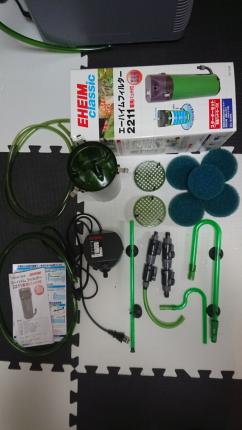 エーハイム2211本体・サブフィルターセット EHEIM｜エーハイム サブフィルター 2211 ｜ 外部式フィルター エーハイム 2211