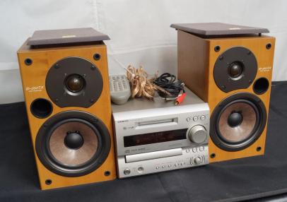 ONKYO CD⁄MDチューナーアンプ | オンキョー fr-x9の中古品・新品・未 