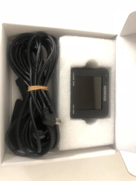 【1円出品】KENWOOD　ケンウッド　ドライブレコーダー　DRV-325