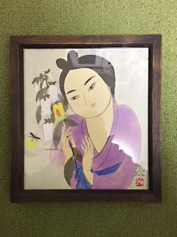 日本画家 鈴木 靖将 作品(人物、菩薩)｜売買されたオークション情報