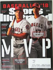 米国スポーツ・イラストレイテッド誌 大谷翔平特集号 2冊セット