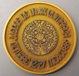 メキシコ オリンピック 記念メダルのYahoo!オークション(旧ヤフオク 