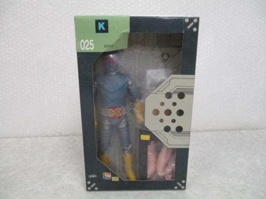 メディコム・トイ R・A・H ロボット刑事K メディコムトイ | ロボット刑事K ロボット刑事 okurejeの日記 メルカリ