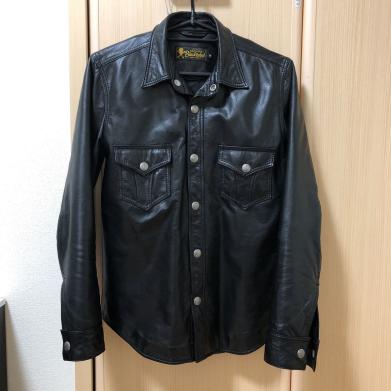 【格安，セール】 RUDE GALLERY BLACK REBEL レザーシャツ チバユウスケ イマイアキノブ the birthday ルードギャラリー(男性用)｜売買されたオークション情報、yahooの商品情報をアーカイブ公開 - オークファン 男性用