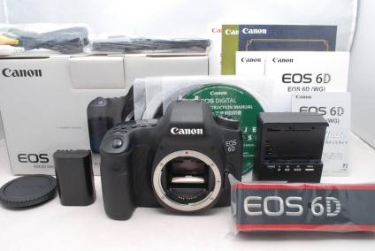 Canon EOS 6D Mark II ボディ 元箱・付属品あり キヤノン CANON EOS 6D