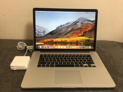 送料無料]MacBookPro Corei7 15インチA1398 箱付 MacBook Pro Apple