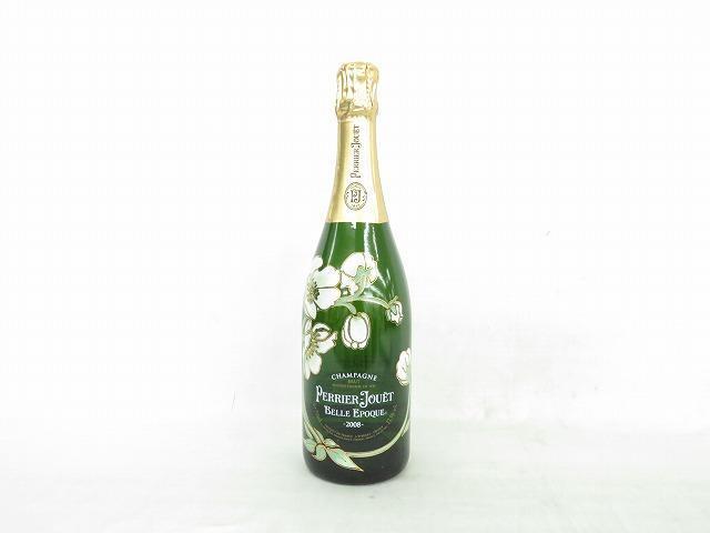 未開栓】PERRIER-JOUET BELLE EPOQUE ペリエ ジュエ ベルエポック 2008