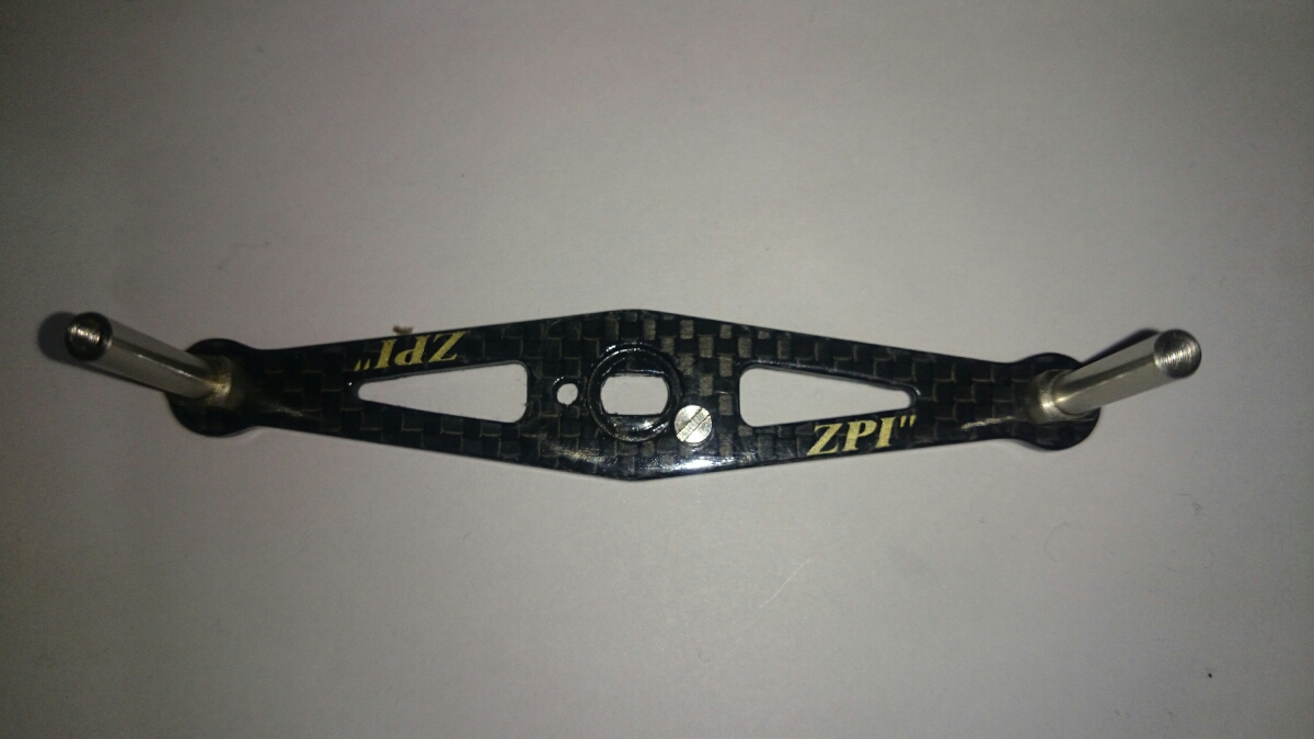 ZPI カーボンハンドル シマノ用 | RMR 92mm 107mm ライト ジグニスト