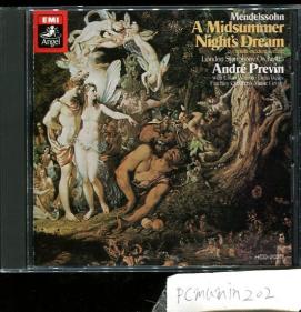 LP メンデルスゾーン：真夏の夜の夢/プレヴィン指揮 購入