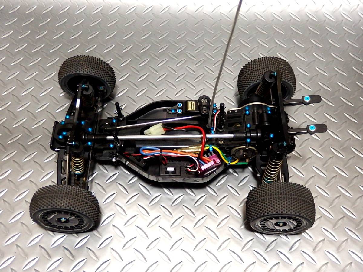 即走行可能 タミヤ フルセット DF03 ダークインパクト オフロード