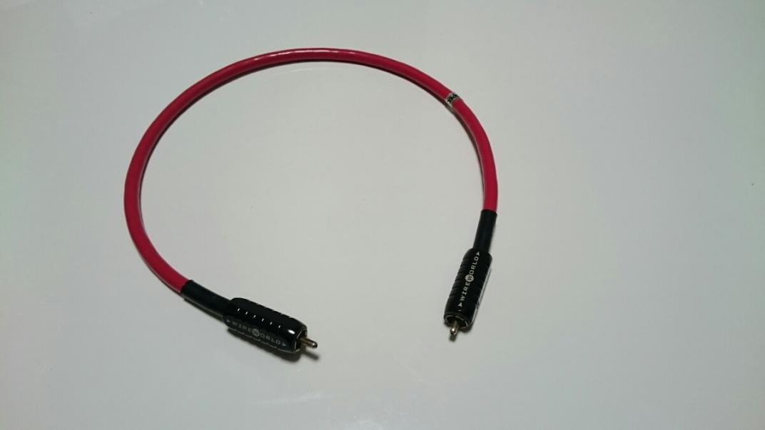 WIREWORLD Wire World ワイヤーワールド Starlight 6 Coaxial 同軸