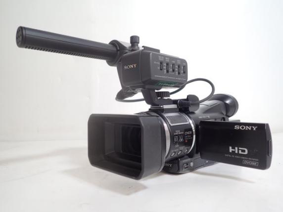 SONY ソニー HVR-A1J ブラック ビデオカメラ #3780 ◎動作確認済み