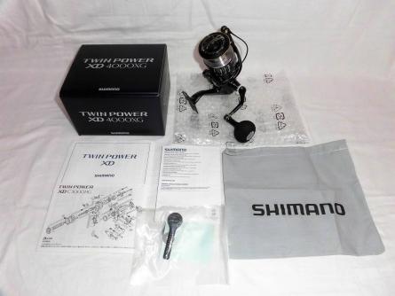 未使用 シマノ 17 ツインパワーXD 4000XG TWIN POWER