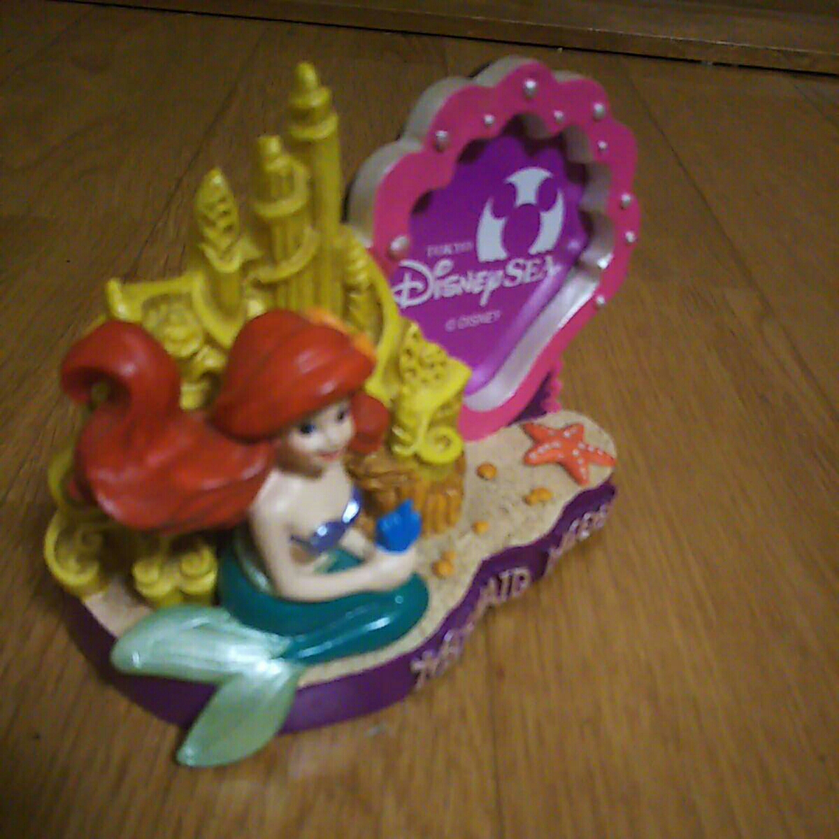 Tds ディズニーシー アリエル リトルマーメイド フォトフレーム フィギュア マーメードラグーン リトル マーメイド 売買されたオークション情報 Yahooの商品情報をアーカイブ公開 オークファン Aucfan Com