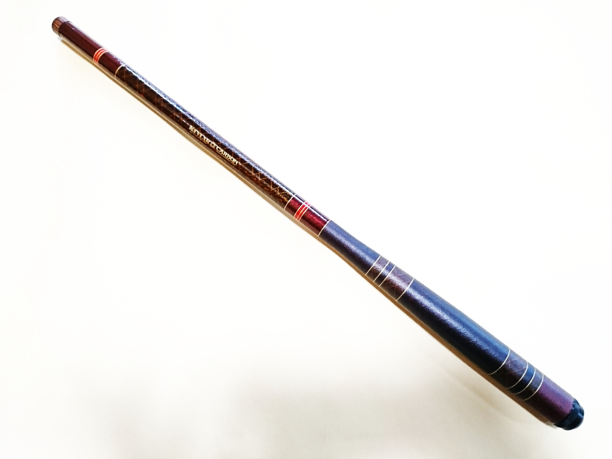 銀座本店 Daiwa ダイワ ケブラーカーボ ハエ 小継 中硬54 超美品