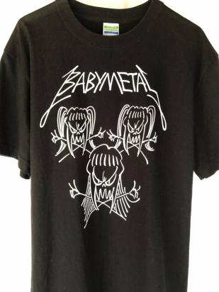 BABYMETAL summer fes 2013 Tシャツ Lサイズです 【公式通販】
