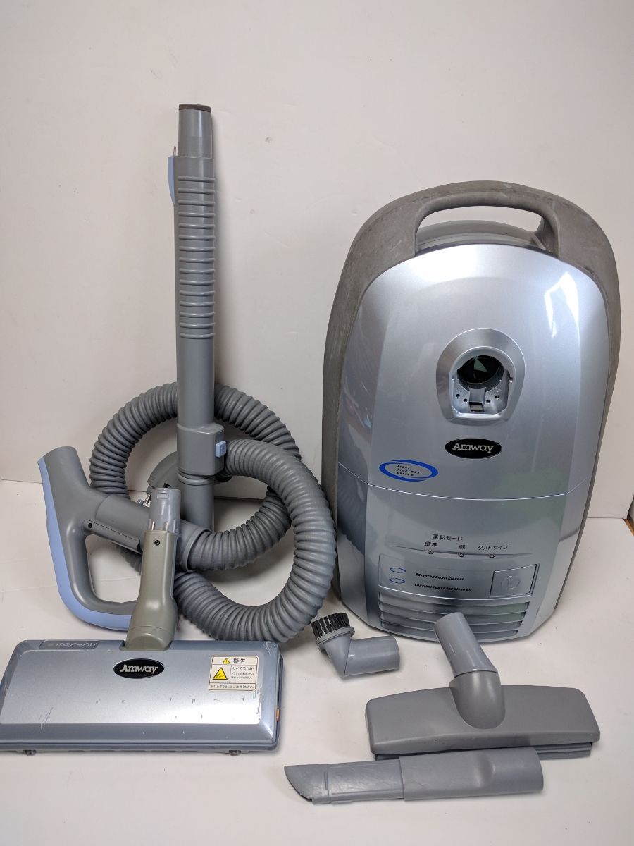 Amway アムウェイ キャニスター掃除機 E-4708-J 本体（動作確認済） アムウェイ 掃除機 E-4708-J