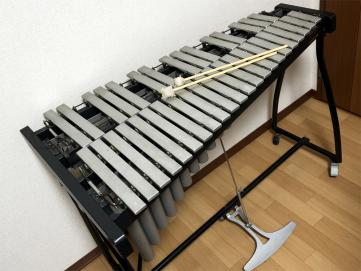 YAMAHA YT-280B 立奏鉄琴 日本楽器製造株式会社 ヤマハ ビブラフォン