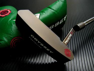 ◆【価格交渉可】 ツアー支給品 オデッセイ プロトタイプ #１ サイトドット ブロンズ 【TOUR ONLY】 新品
