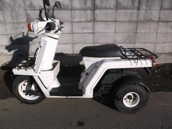 ホンダ ☆ ジャイロX50 ☆TD01-150☆人気 ミニカー 実動 売り切りし