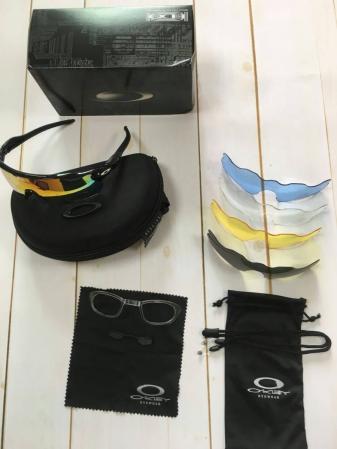 ストレートジャケット*OAKLEY*STRAIGHT JACKET オークリー　サングラス　ゴーグル- ブラック