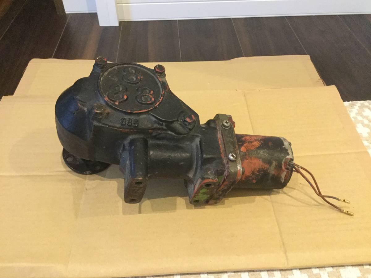 田村コボレーンモーター 888田村総業 25F 25L 左側 大型ダンプ 