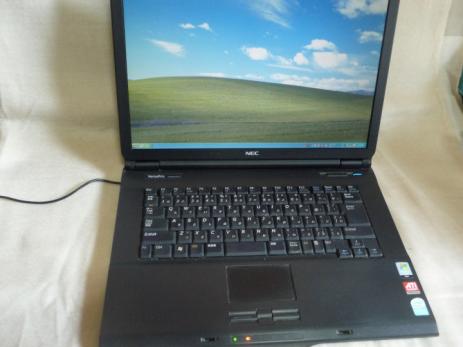 ノートPC ☆格安美品☆WindowsXP☆NEC15.6インチ大画面ノートPC☆HDMI有