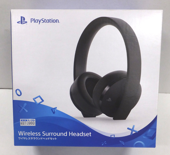 ワイヤレスサラウンドヘッドセット SONY ワイヤレスサラウンドヘッド