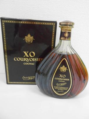 COURVOISIER XOクルボアジェ グリーンボトル 旧ボトル ブランデー 古酒