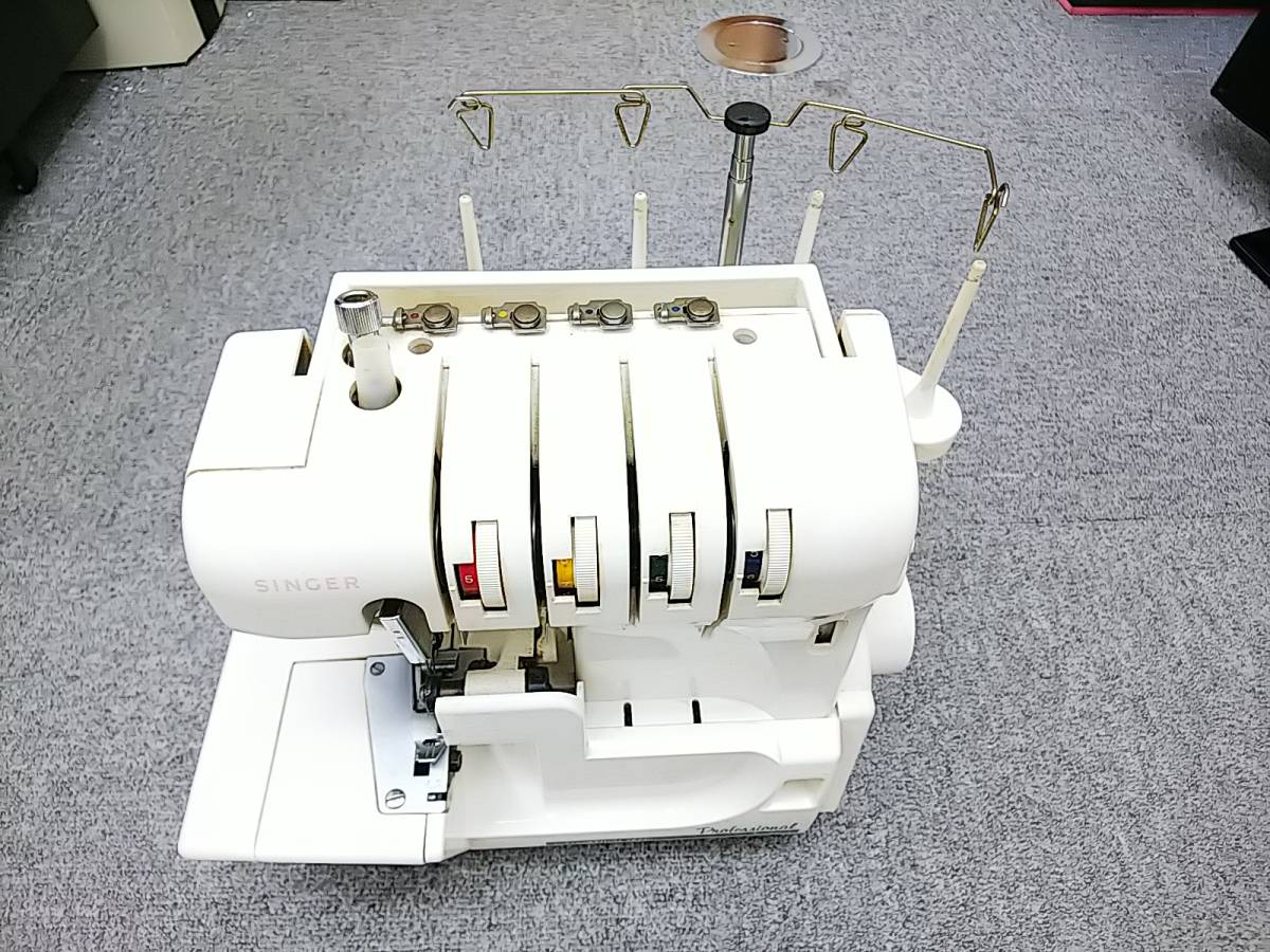 大黒屋】ロックミシン シンガー S-400 アダプタ フットコントローラ