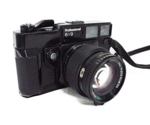 フジカGW690 Fujinon 90mm ジャンク ジャンク FUJICA GW690 Professional 6×9 EBC FUJINON 1:3.5 90mm 中判