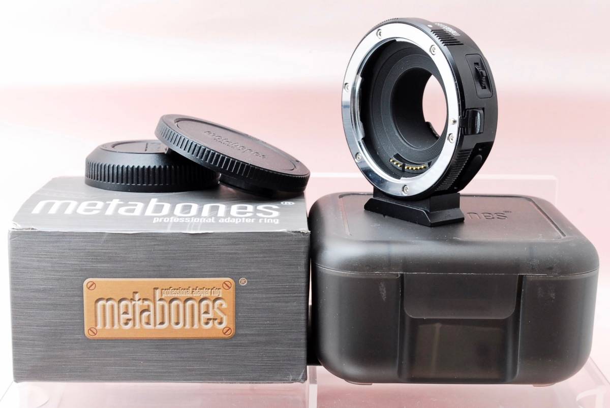 METABONES マイクロフォーサーズ用 電子接点付 CANON キャノン EF アダプター Panasonic OLYMPUS
