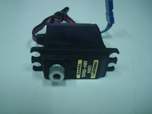美品　サンワ　ジャイロ　サーボ　使用少 SANWA SRG-HR | 0 中古 ② ミニサーボ Servo 1⁄12用ミニPROGRAMサーボ［