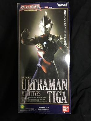 バンダイ ウルトラの星計画 1/6 ウルトラマンティガ