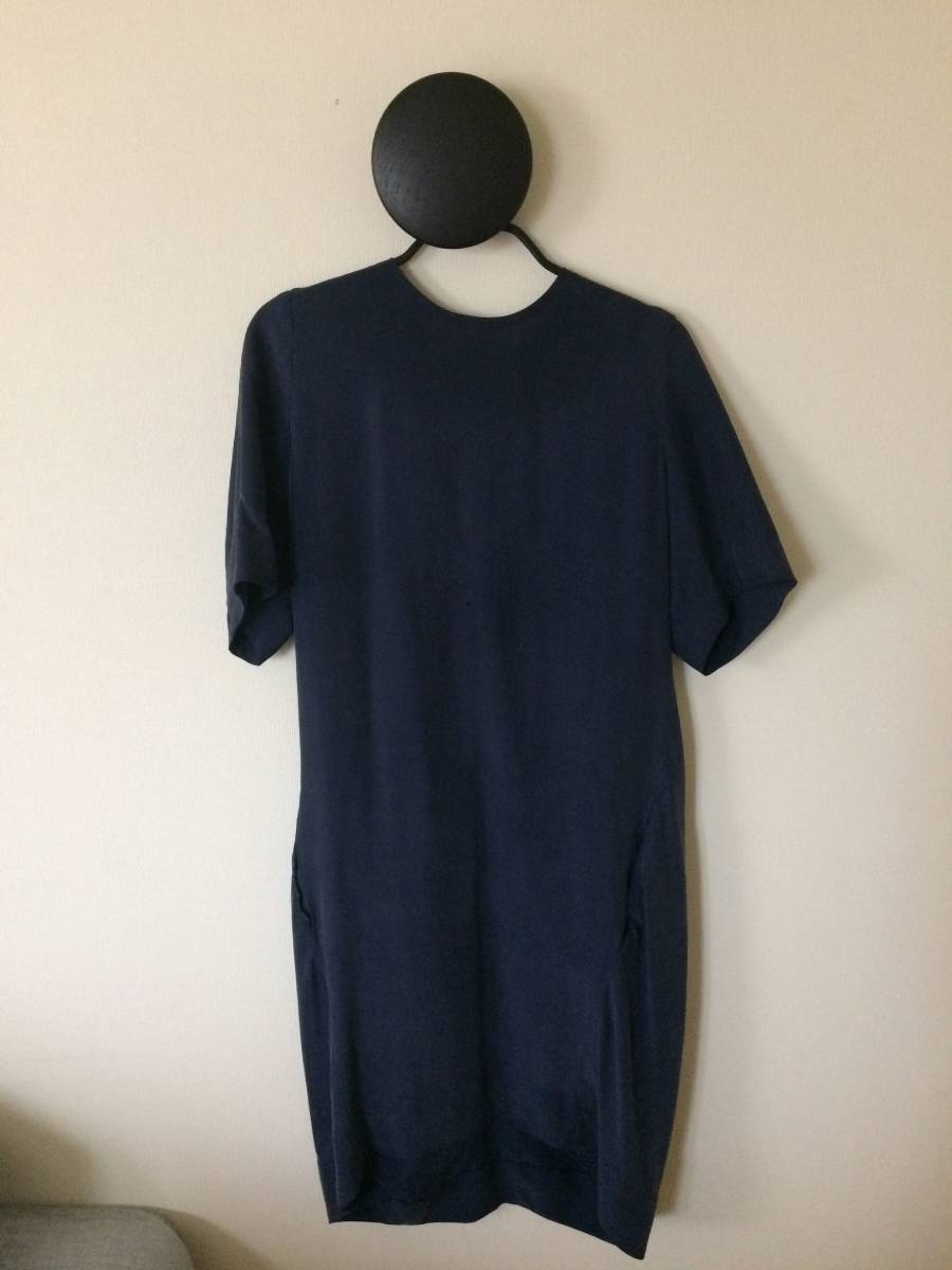 大人気，お得 訳アリ辺見えみり着定価１０万円以上Drawerシルクワンピース　クリーニング済みワンピース　ドゥロワーワンピース