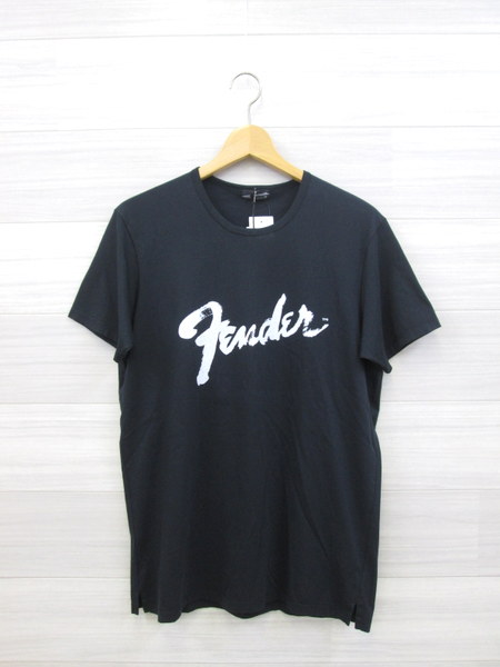 ●ネコポス可 美品 ラッドミュージシャン Tシャツ カットソー プリント 半袖 メンズ 【44】 ブラック 【夏】 LAD MUSICIAN 衣類 21-8850E