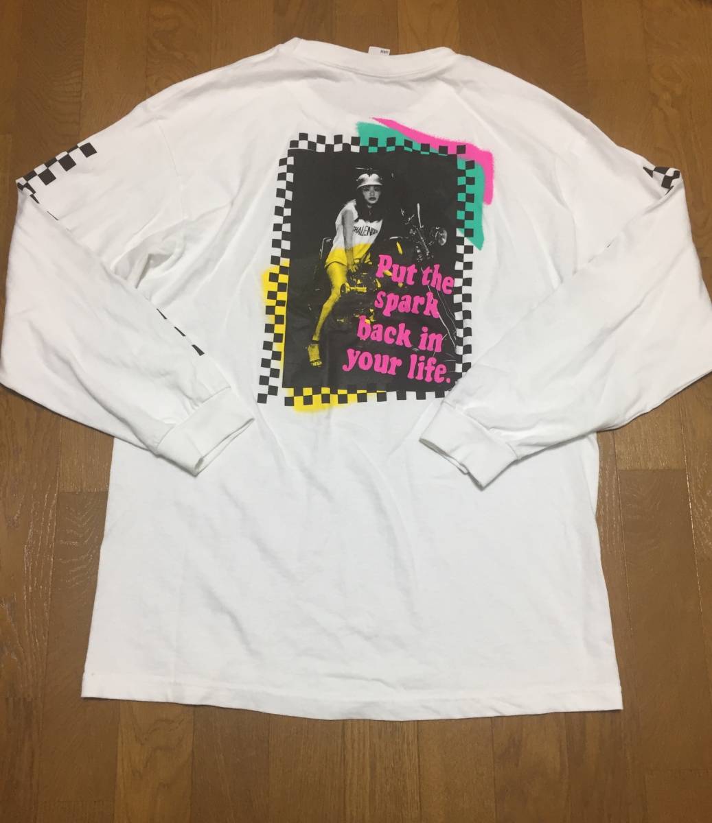 CHINGCAME ちんかめ × CHALLENGER チャレンジャー コラボ 長袖 Tシャツ 