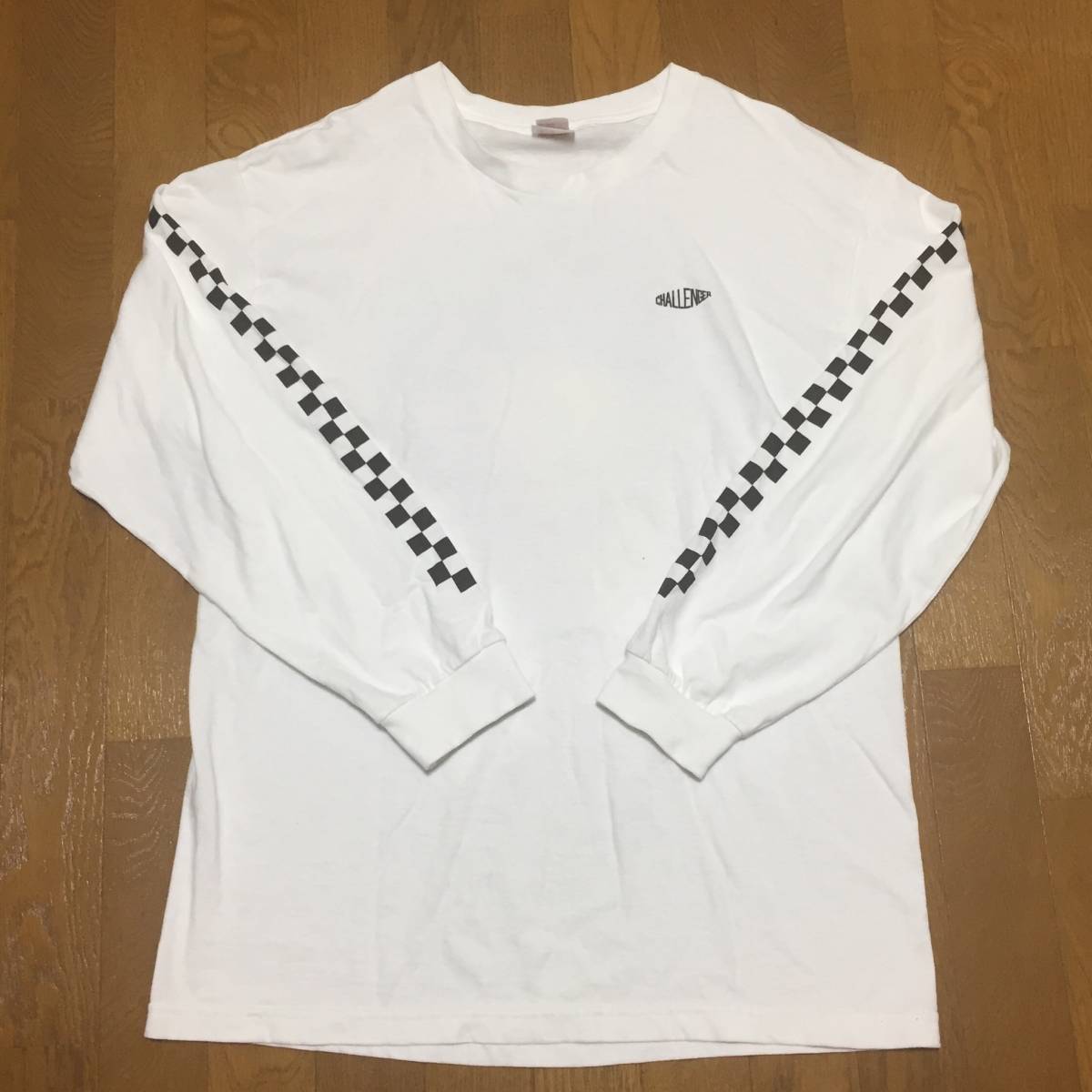 CHINGCAME ちんかめ × CHALLENGER チャレンジャー コラボ 長袖 Tシャツ 