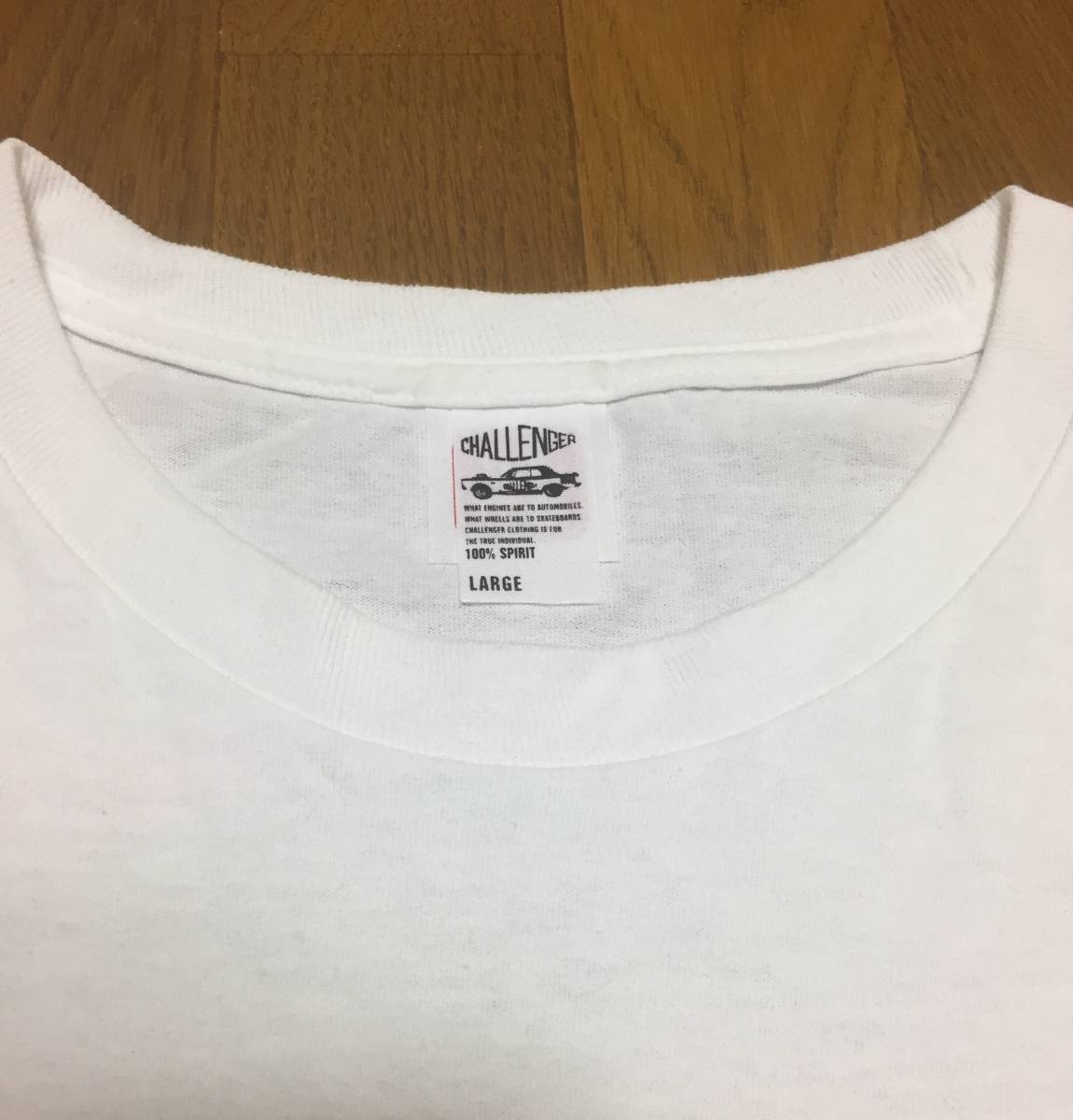 CHINGCAME ちんかめ × CHALLENGER チャレンジャー コラボ 長袖 Tシャツ 