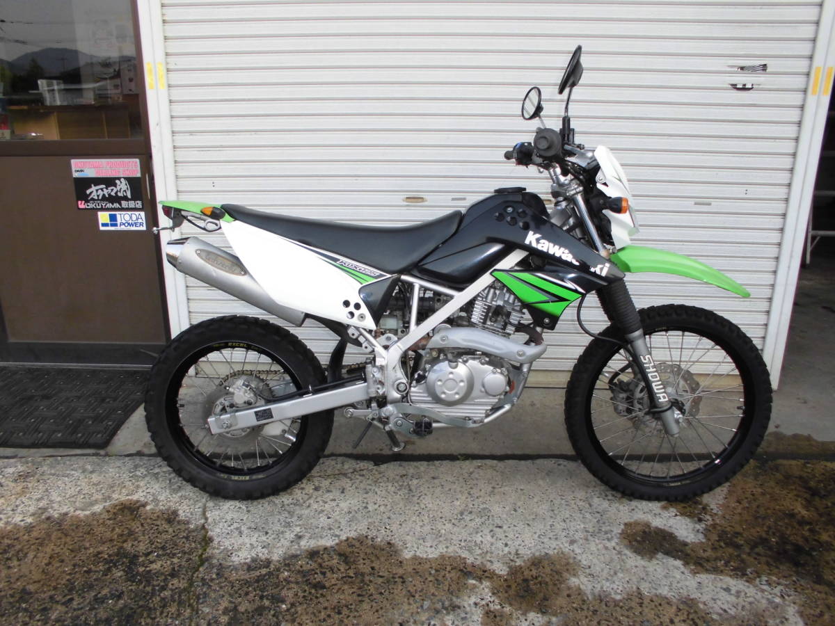 KLX125 改造多数！エクセルリム他！ 必見です！
