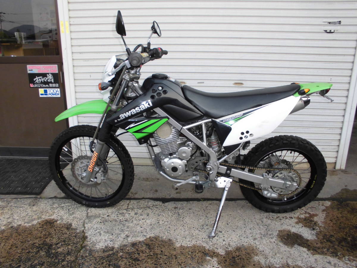 オーダー承ります。 KLX125 改造多数！エクセルリム他！ 必見です！